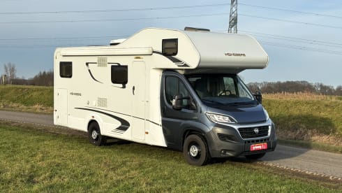 Skeapke – Nice Alcove for 6p