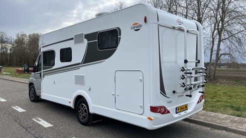 Carado T448 Luxury Edition 15 Automatic (built in 2022)