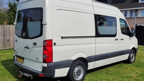 Surfisbus – Sustainable Crafter for 2 + 1 (a baby or child)