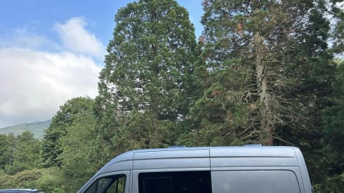 MWB – 5 berth Mercedes-Benz campervan from 2016