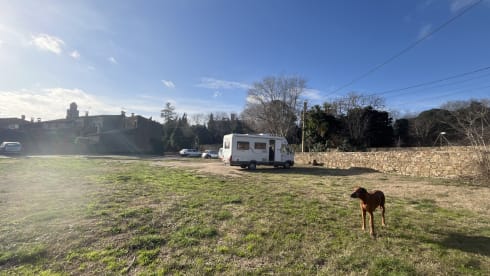 4p Hymer semi-integrated from 2000