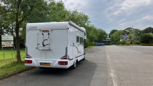 6p Ford alcove uit 2009