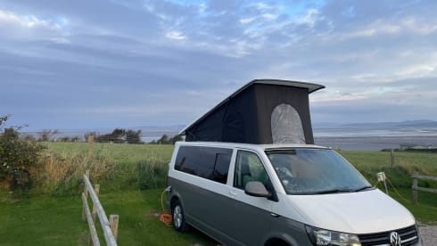 Baxter  – 4 berth Volkswagen campervan from 2018