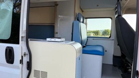 PRINCIPE AZZURRO  – Splendido Van