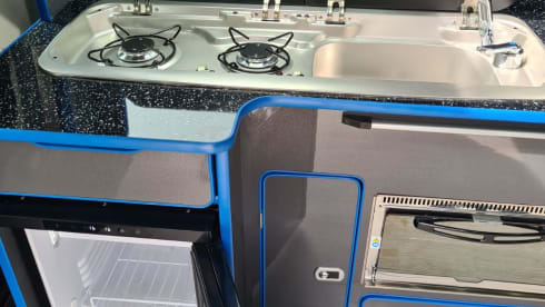 Adventurer – 4 berth Ford campervan from 2019