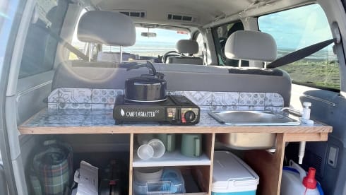 2 berth Toyota campervan from 2010