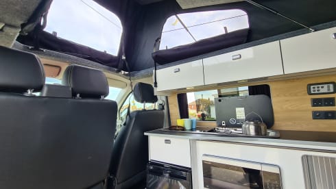 5 seater 4 berth Volkswagen T6 VW campervan 2019