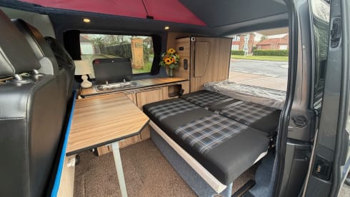 Camper Volkswagen a 2 posti letto del 2017