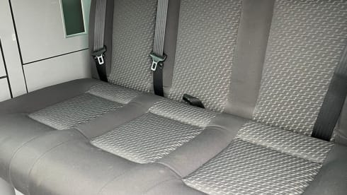 Silver Reimo. Woof van. – T5 Combi REIMO. ADATTO AI CANI