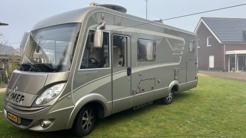 4p Hymer integrated uit 2015