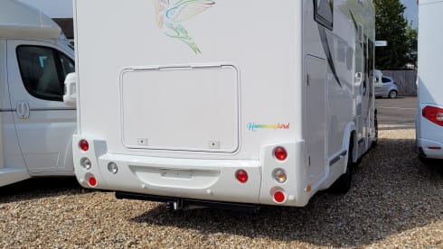 5 berth Chausson semi-integrated from 2019