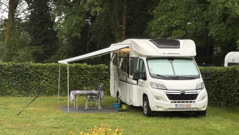 BONVOYAGE – 4p Adria Mobil Teilintegrierter ab 2021