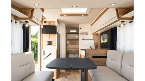 Brand new 4p Bavaria integrated from 2024