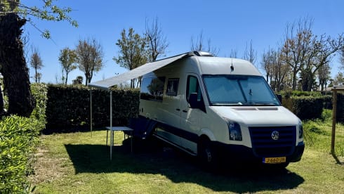 Joy Ride – Volkswagen Crafter 2 places de 2010