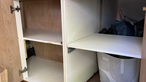 Bingwu – 2 berth Ford campervan from 2007