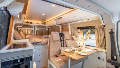 Hooglander – Peugeot bus camper - Bronckhorst Campers