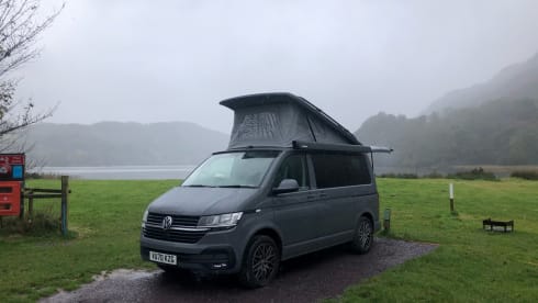 Nagelneuer VW T6.1 Wohnmobil