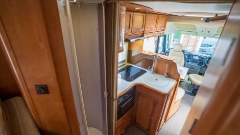 The Donny Drifter – Rapido integrato a 4 posti letto dal 2009