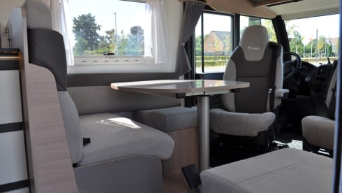 Very spacious family-integrated (new!)
