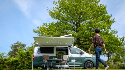 Evelynn – 4p Fixxter campervan from 2022