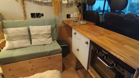 Haags Bakkie – Camping van