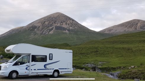 Our Mobile Apartment – 6 berth Chausson Flash