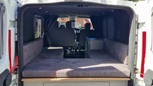 Arran3 - 2/3 berth campervan