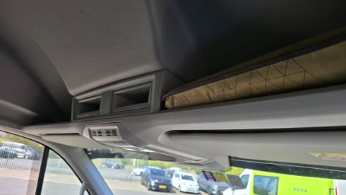 2p Volkswagen Crafter L3H3 camper van from 2023