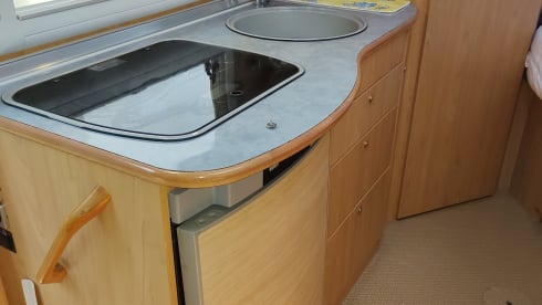 Odiel – 4p Bürstner integrated uit 2004
