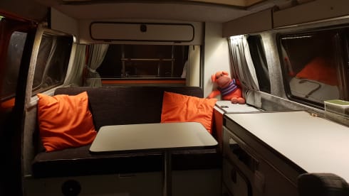 BOB-Mobiel – The BOB-Mobile VW T3 (with heating)