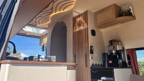 Snappie the van – camper furgonato autosufficiente