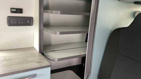 4 berth 5 Seat VW Eco Wagon Classic 2018 INSURANCE INCLUDED