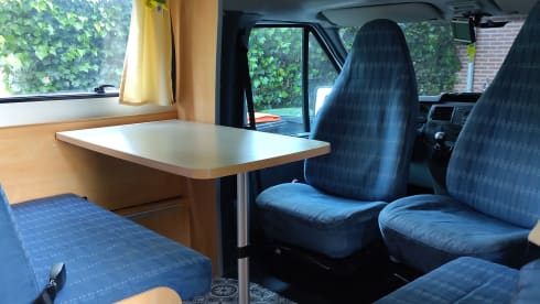 Ons huisje op wielen – 5p Other alcove from 2007