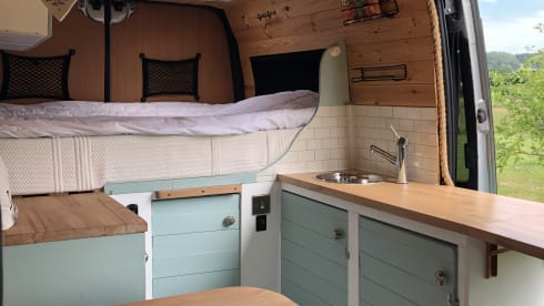 Dukey – Wander Wild With Dukey - OffGrid Campervan Escape