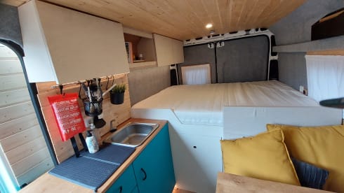 Boomer – 2p Fiat campervan from 2013