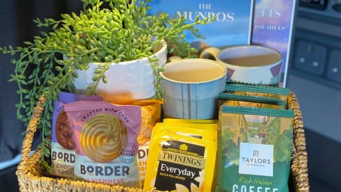 Happy Highland Camper