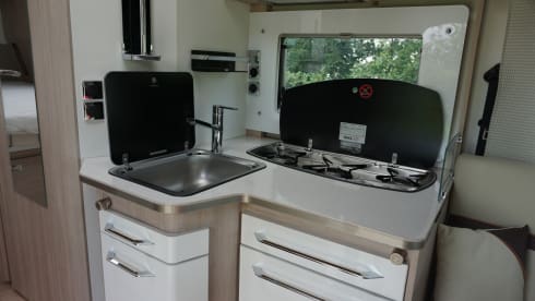 4p Rapido camper
