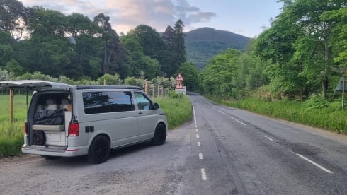 Penny – Luxury High Specification Family VW T6.1 4 Berth Campervan