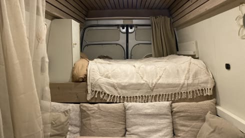 BOHOVAN II – BOHOVAN II Renault Master from 2008, 3P