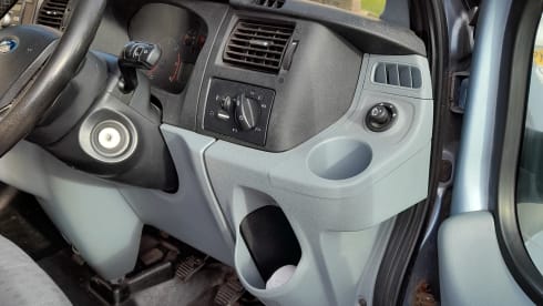 Big Davy  – 4 berth Ford campervan from 2008