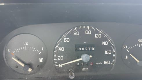 Knausiee – Nicely furnished family camper