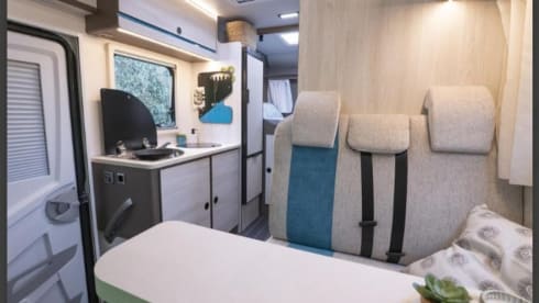 'Rimmy' – New Model,Rimor Kiling 4 - 4 Berth - Highfields Motorhome Hire