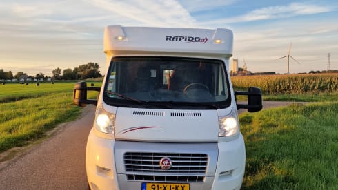 4p Rapido semi-integrated uit 2007