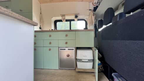 Poppy – Ford Campervan (2019) 2p + huisdier