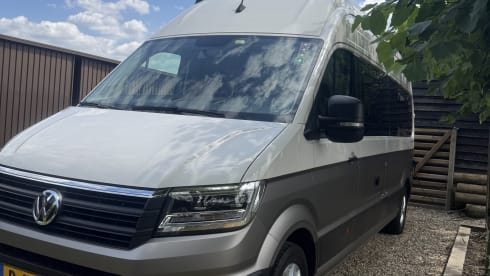Bus Volkswagen 2 places à partir de 2021