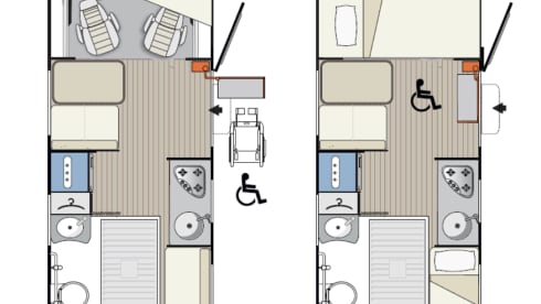 Mindervalide camper // rolstoel friendly – 4p Other other from 2025