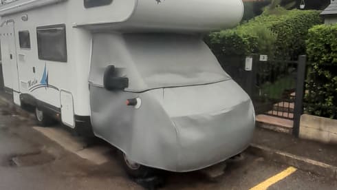 Iltonycar – Elnagh camper for families with children or couples of teenagers