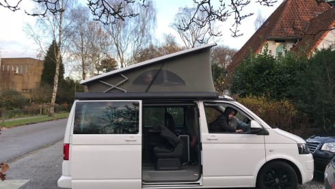 2012 VW California T5 Beach