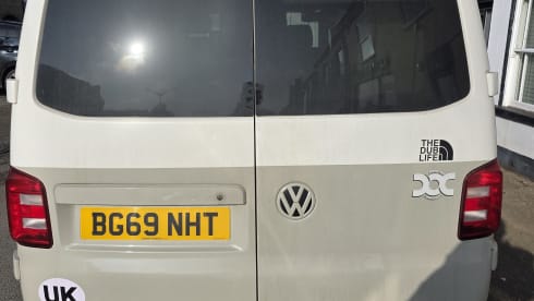 4 berth Volkswagen campervan from 2020