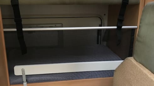 5-6 p cozy, compact family camper Fiat Alcove.